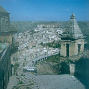 Sizilien. Ragusa Ibla