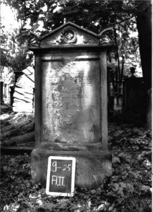 Grabstein A II/9/25