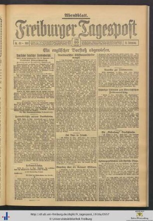 20.09.1918 (Abendblatt)