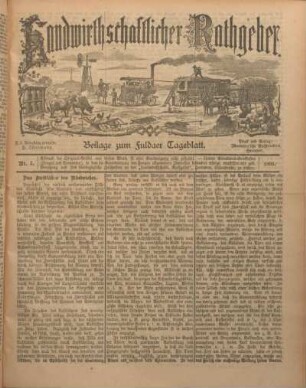 3: Beilage vom Montag, 23. Januar 1899
