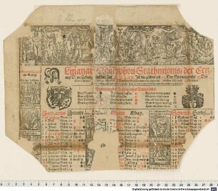 Almanach Christophori Stathmionis, der Ertzney D. zu Coburg auff das Jar M.D.LXX. ...