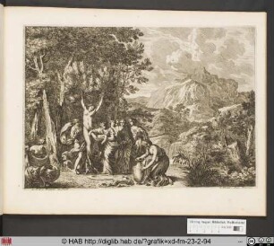 La Naissance d'Adonis.