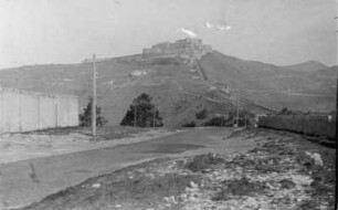 Forte Sperone : Die Festung Sperone bei Genua.