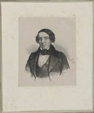 Bildnis des David Dagobert Freiherr Oppenheim