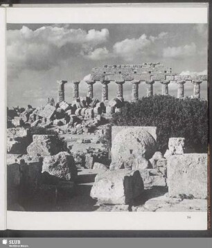 Selinunt, die letzte der griechischen Pflanzstädte