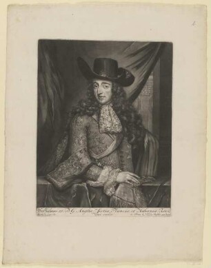 Bildnis des Wilhelmvs III. von England