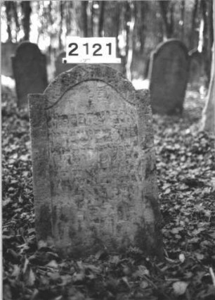 Grabstein 2121