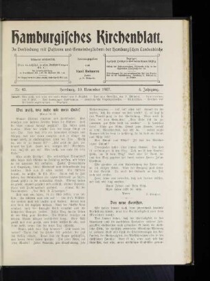 Das neue Gewissen