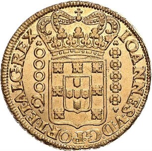 Portugal: Johann V.