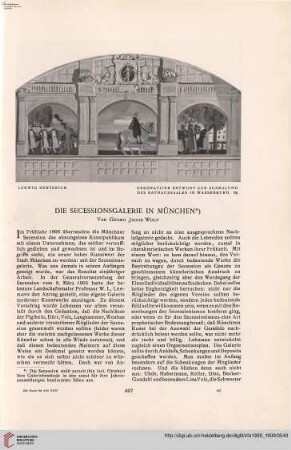 24: Die Secessionsgalerie in München