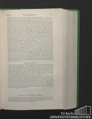 Chap. IV. Of the agency of the atmosphere in vegetation.
