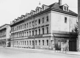 Dresden, Wohnhaus in der Glacisstraße