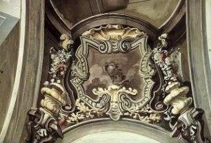 Maria und Josef eine Herberge suchend