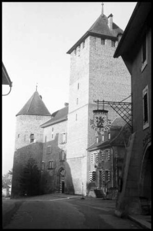 Murten: Schloss