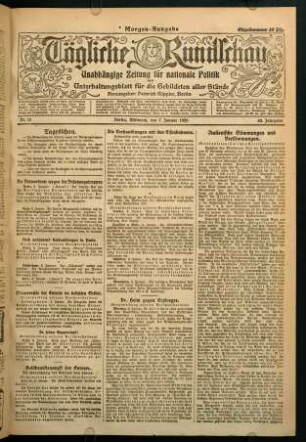 7. Januar (Nr. 11-12)