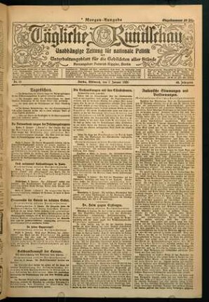 7. Januar (Nr. 11-12)