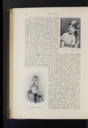 Anna Schramm "die furchtbar nette"