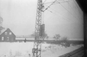 Eisenbahnfahrt Essen - Bremen