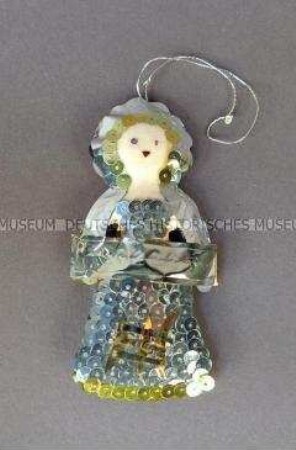 Christbaumschmuck: weibliche Figur