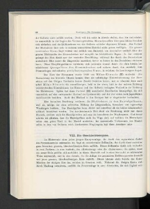 VIII. Die Geschlechtsorgane.