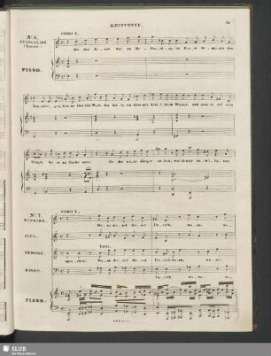 No. 7 Coro: Wozu dienet dieser Unrat