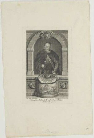 Bildnis des Ioa. Car. Chodkiewicz