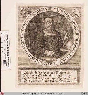 Bildnis Johann Heinrich Voigt