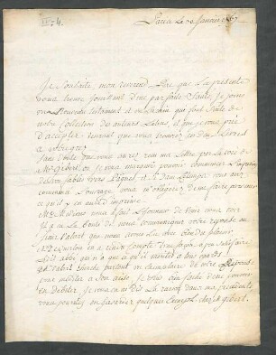 [Brief von Joseph-Gérard Barbou an François-Joseph Terrasse Desbillons]
