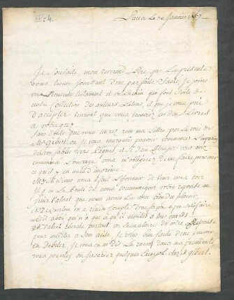 [Brief von Joseph-Gérard Barbou an François-Joseph Terrasse Desbillons]