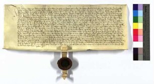 Revers von Erasmus Lochinger gegen Walter von Kronberg, Deutschordensmeister, über Lehengüter zu Archshofen