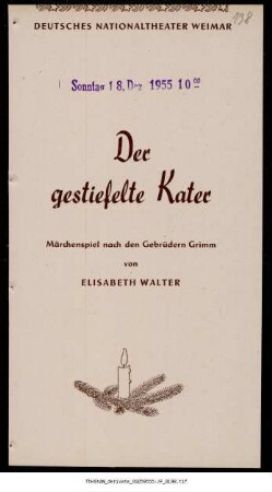 Der gestiefelte Kater