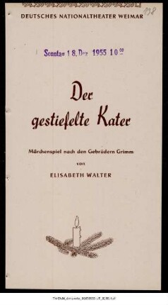 Der gestiefelte Kater