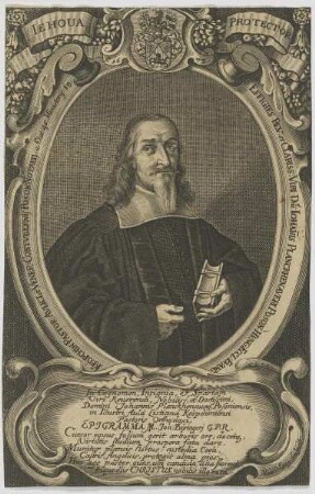 Bildnis des Iohannes Planckhenaver