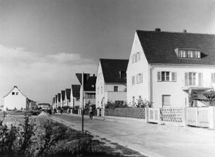 Wohnhaussiedlung (um 1935), vielleicht bei Nürnberg