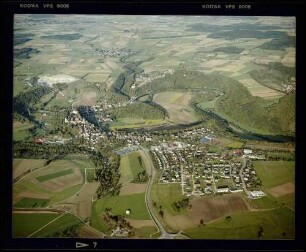 Kirchberg an der Jagst, Luftbild