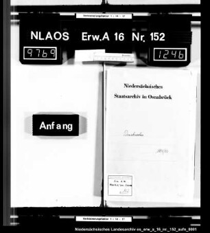 Drucksachen