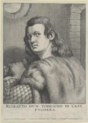 Bildnis des Anton Fugger