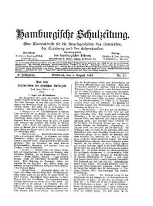 Aus dem Kulturleben der römischen Kaiserzeit : (nach Jung, Weber u.a.) ; (Schluß)