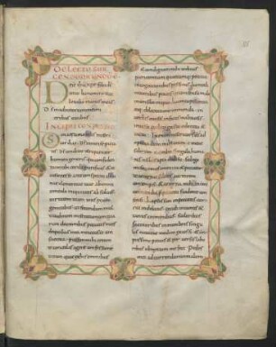Confessio (durchgängig mit Zierrahmen)