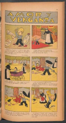 Amor y venganza - [Cómic]
