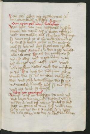 Exempel von Fortunata