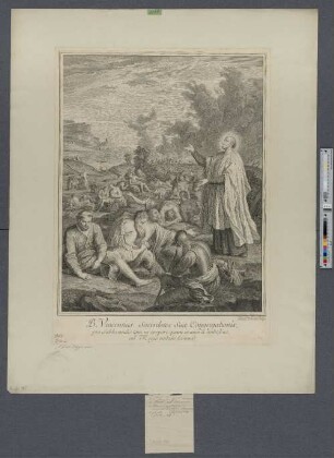 B. Vincentius Sacerdotes Suæ Congregationis