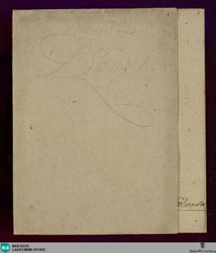 Masses - Don Mus.Ms. 305 : V (4), orch, org; E|b; PecD 55