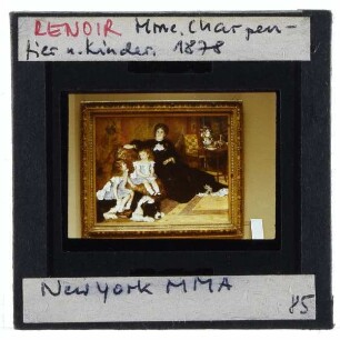 Renoir, Mme Charpentier und ihre Kinder