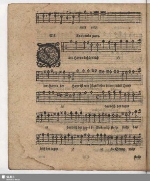 XII. Der Herr behüte dich