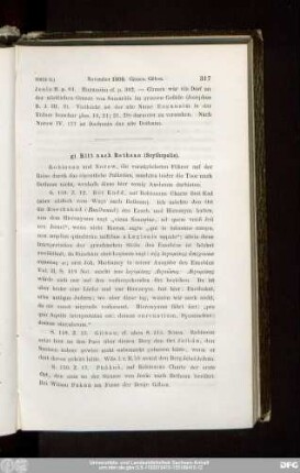 g) Ritt nach Bethsan (Scythopolis).