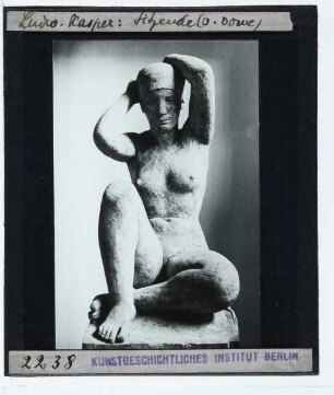 Ludwig Kasper, Sitzende