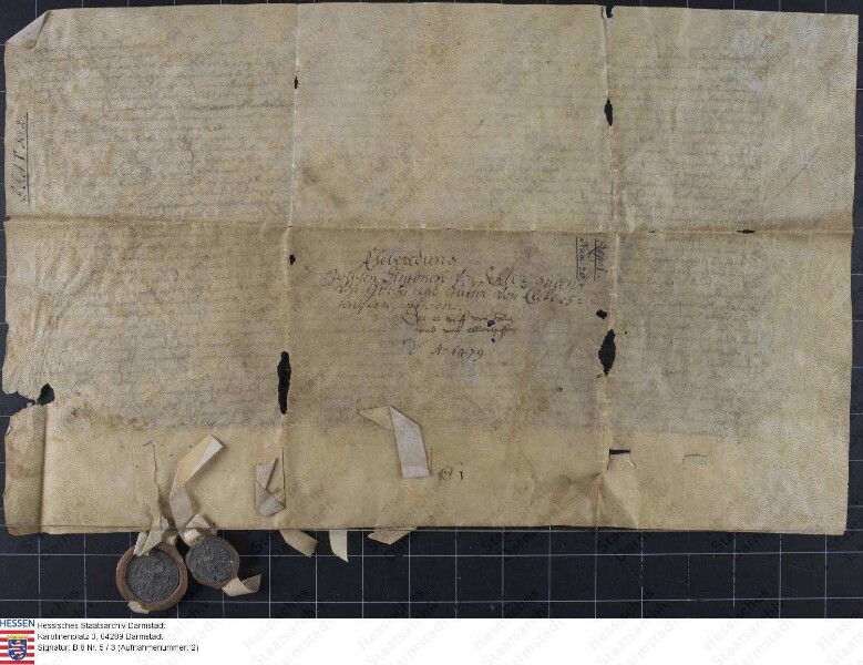 Hans v. Dörnberg, Hofmeister, Johann Schenk, Marschall des Landgrafen Heinrich von Hessen, Volprecht Schenk zu Schweinsberg, Bartholomeus v. Hutte...