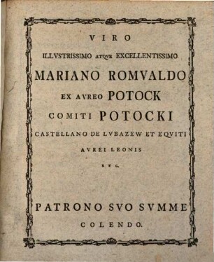Diss. inaug. de differentia matrimonii iuris nat. et civ.