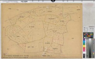 Siedlinghausen (Winterberg), Flurbereinigung Siedlinghausen, Bl. 7 Siedlinghausen Flur 10